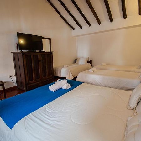 Hotel Villa Luna Виля Де Лейва Екстериор снимка